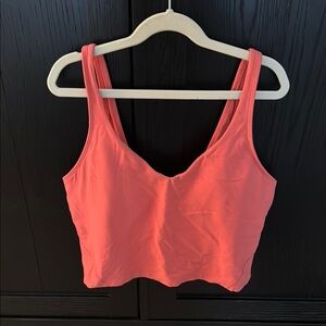 Coral Tank Top